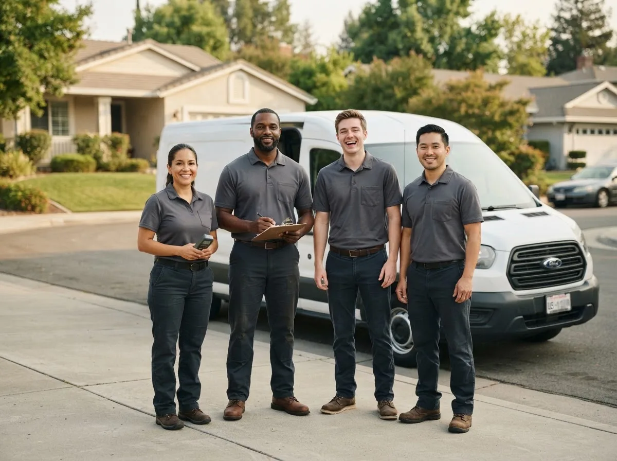 Licensed water damage restoration technician near Harrisburg, MO